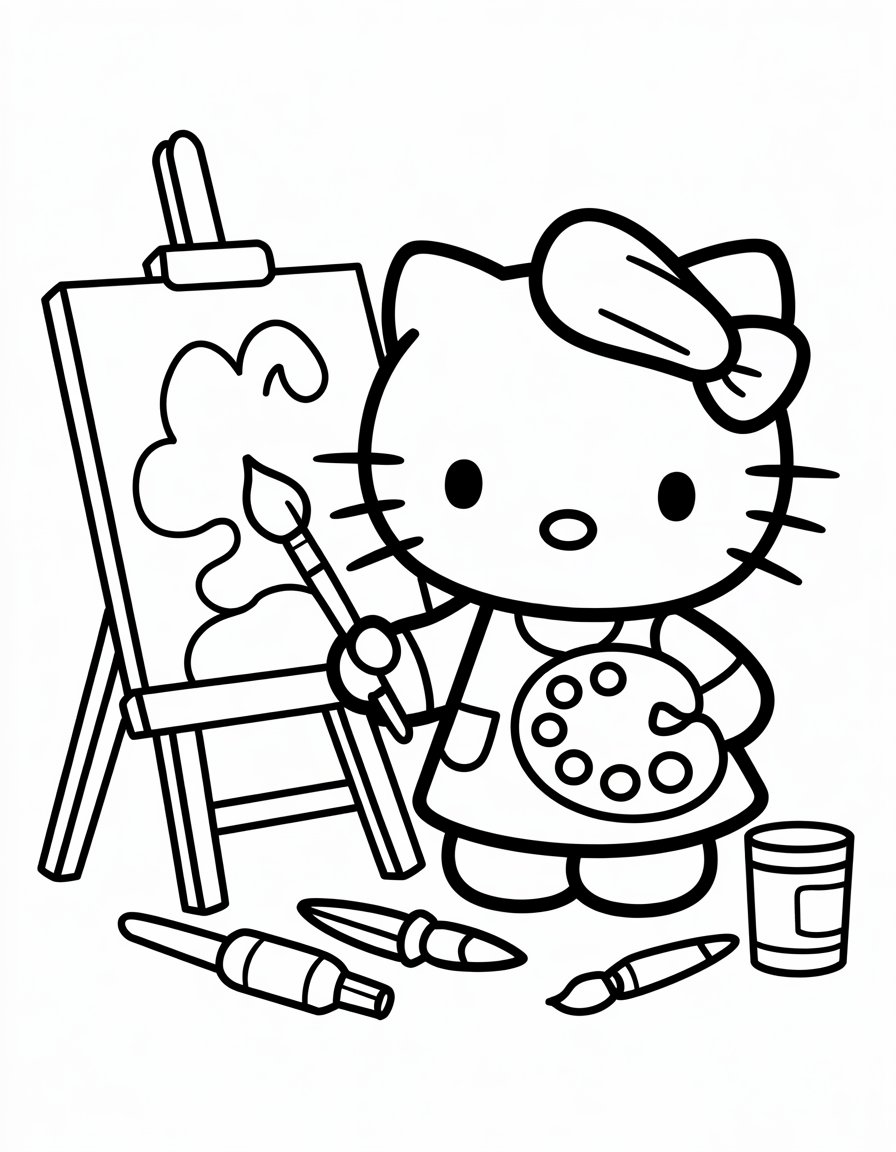Artist Hello Kitty